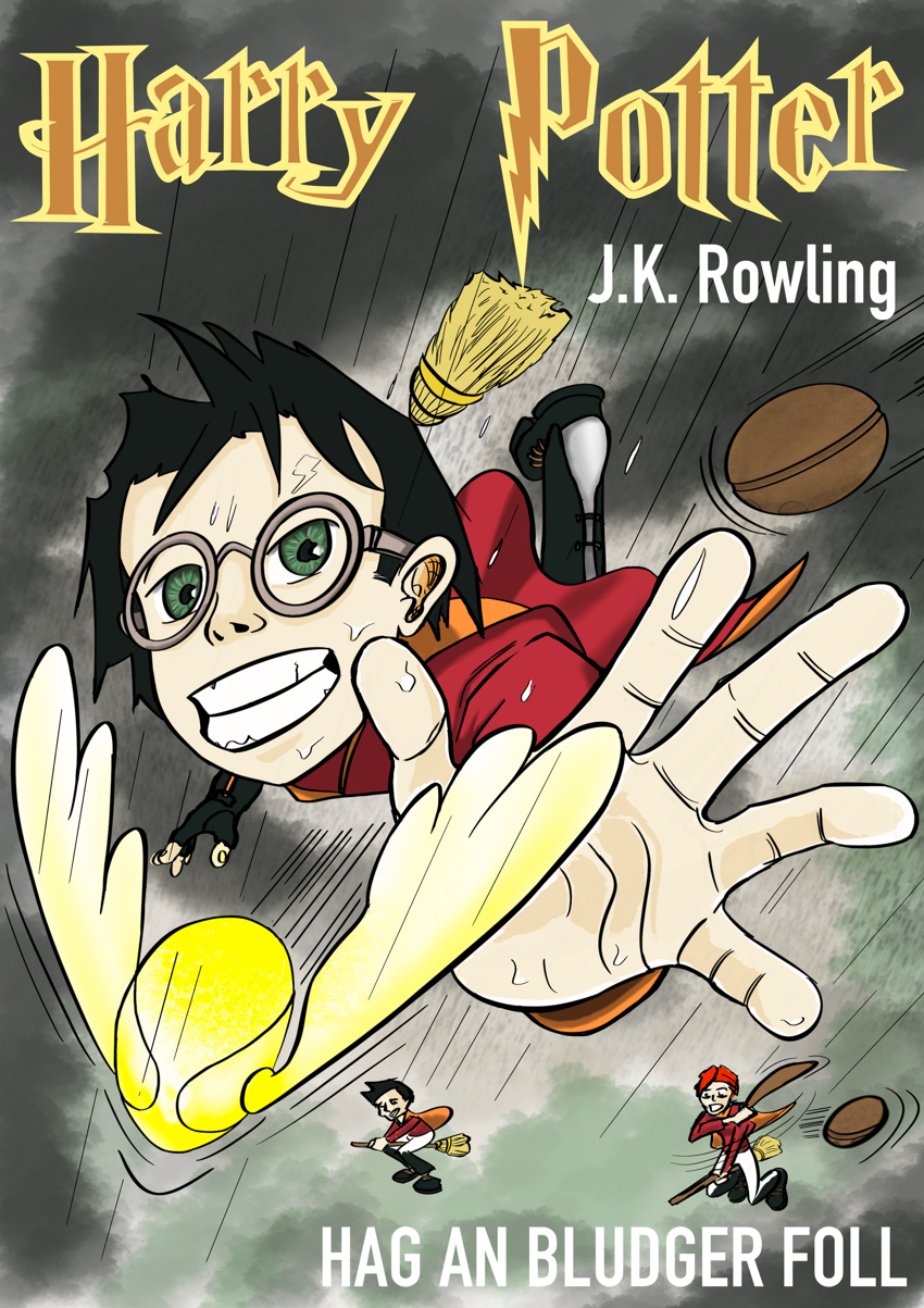 Harry Potter Ha'n Bludger Fol
